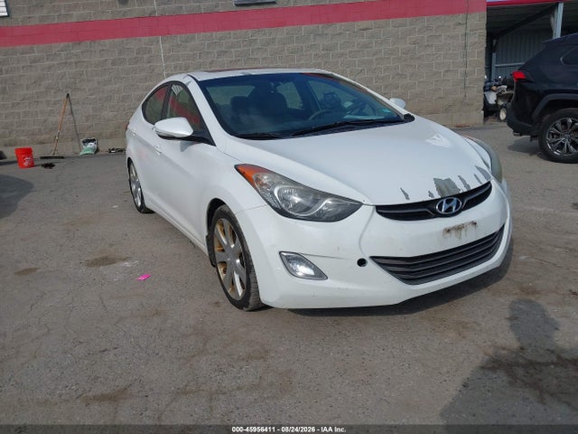 45956411 :رقم المزاد ، 5NPDH4AE4DH334990 vin ، 2013 Hyundai Elantra Limited مزاد بيع