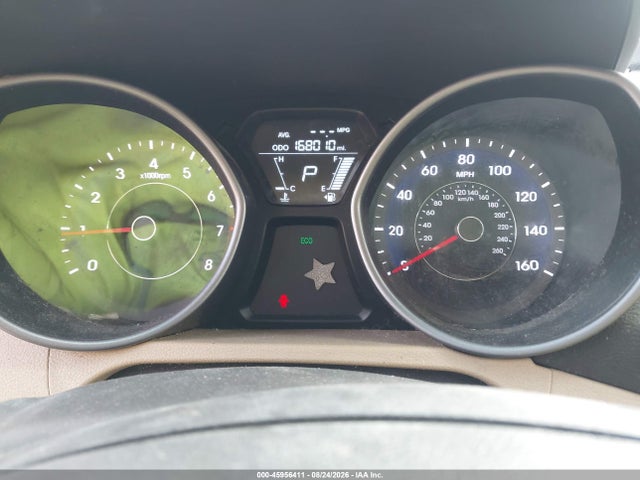 45956411 :رقم المزاد ، 5NPDH4AE4DH334990 vin ، 2013 Hyundai Elantra Limited مزاد بيع