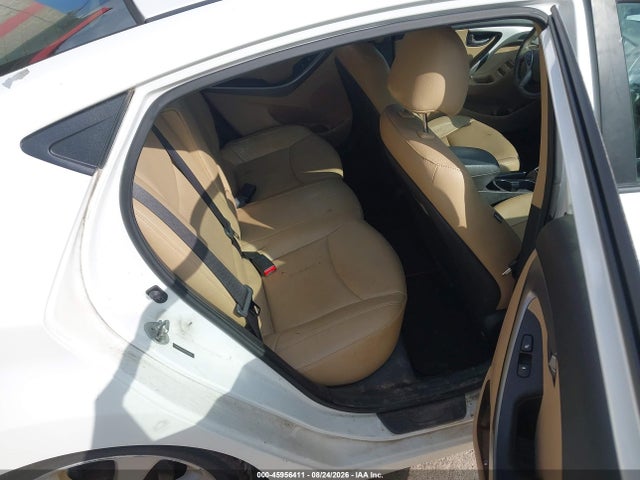 45956411 :رقم المزاد ، 5NPDH4AE4DH334990 vin ، 2013 Hyundai Elantra Limited مزاد بيع