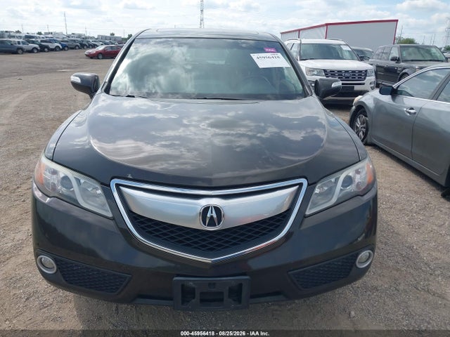 45956418 :رقم المزاد ، 5J8TB4H52FL013551 vin ، 2015 Acura Rdx مزاد بيع