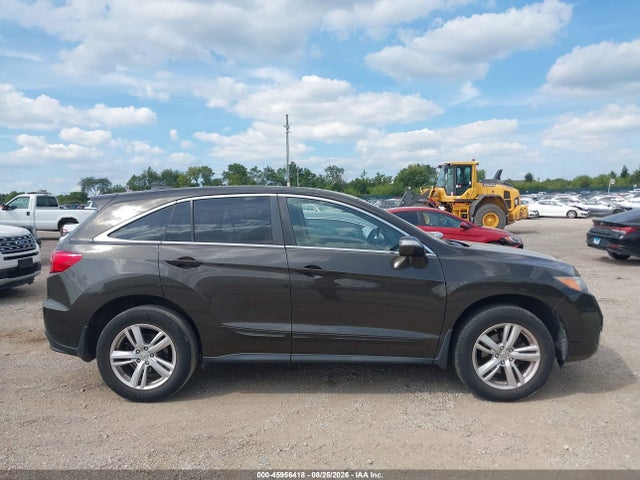 45956418 :رقم المزاد ، 5J8TB4H52FL013551 vin ، 2015 Acura Rdx مزاد بيع