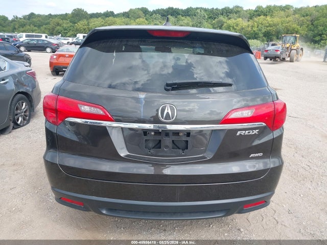 45956418 :رقم المزاد ، 5J8TB4H52FL013551 vin ، 2015 Acura Rdx مزاد بيع