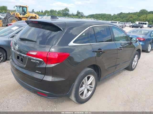 45956418 :رقم المزاد ، 5J8TB4H52FL013551 vin ، 2015 Acura Rdx مزاد بيع
