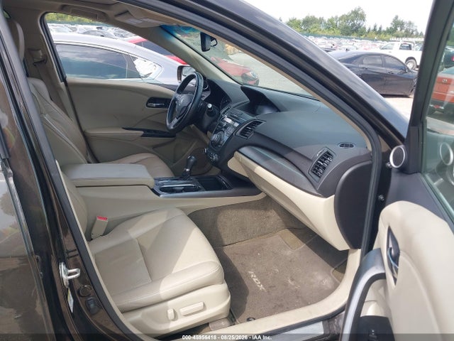 45956418 :رقم المزاد ، 5J8TB4H52FL013551 vin ، 2015 Acura Rdx مزاد بيع