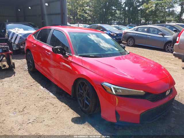 2025 Honda Civic Sport მანქანა იყიდება აუქციონზე, vin: 2HGFE2F5XSH511631, აუქციონის ნომერი: 45956425