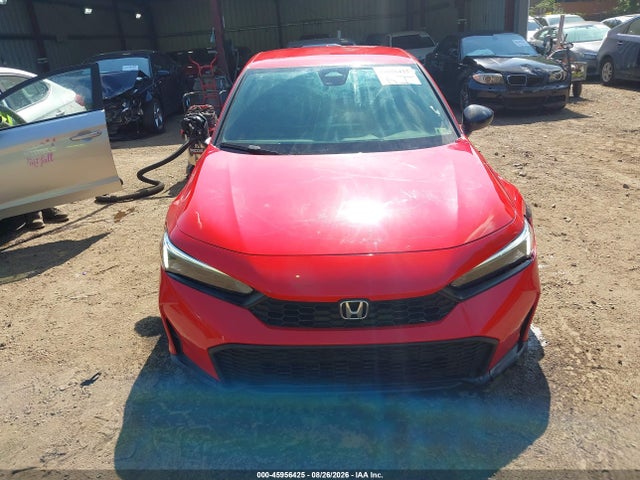 Продаж на аукціоні авто 2025 Honda Civic Sport, vin: 2HGFE2F5XSH511631, номер лоту: 45956425
