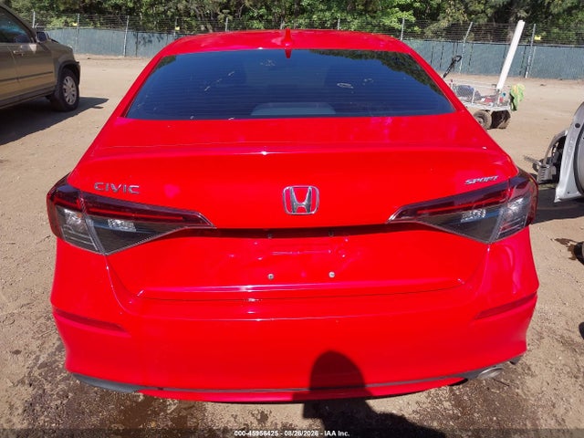 Продаж на аукціоні авто 2025 Honda Civic Sport, vin: 2HGFE2F5XSH511631, номер лоту: 45956425