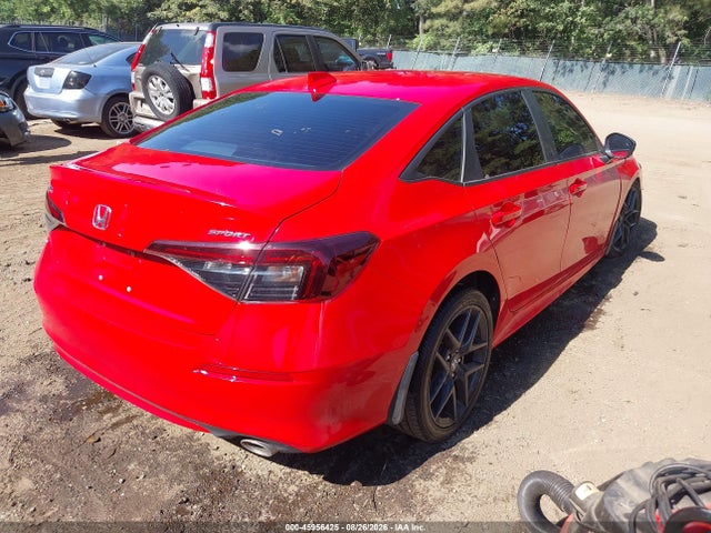 Продаж на аукціоні авто 2025 Honda Civic Sport, vin: 2HGFE2F5XSH511631, номер лоту: 45956425