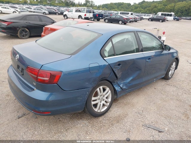Aukcja sprzedaży 2017 Volkswagen Jetta 1.4t S, vin: 3VW2B7AJ7HM255804, numer aukcji: 45956428