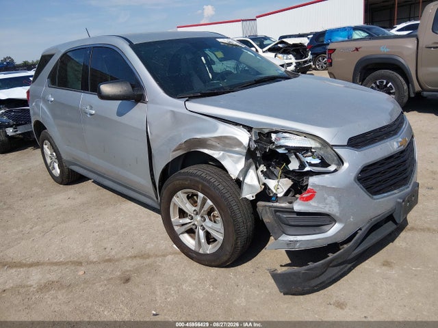 Продажа на аукционе авто 2017 Chevrolet Equinox Ls, vin: 2GNALBEK4H1546776, номер лота: 45956429