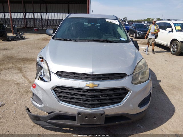 Продажа на аукционе авто 2017 Chevrolet Equinox Ls, vin: 2GNALBEK4H1546776, номер лота: 45956429