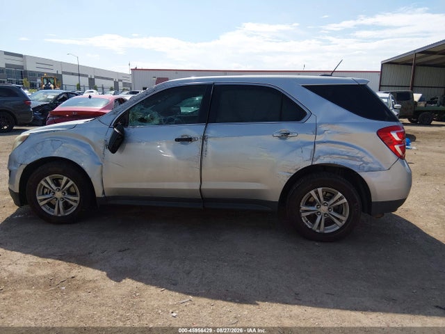 Продажа на аукционе авто 2017 Chevrolet Equinox Ls, vin: 2GNALBEK4H1546776, номер лота: 45956429