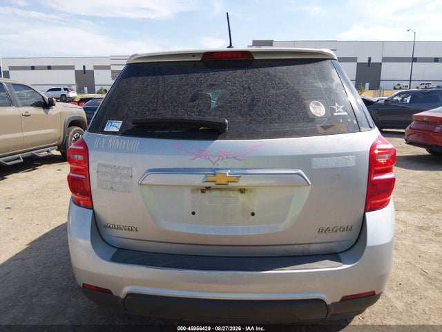 Продажа на аукционе авто 2017 Chevrolet Equinox Ls, vin: 2GNALBEK4H1546776, номер лота: 45956429