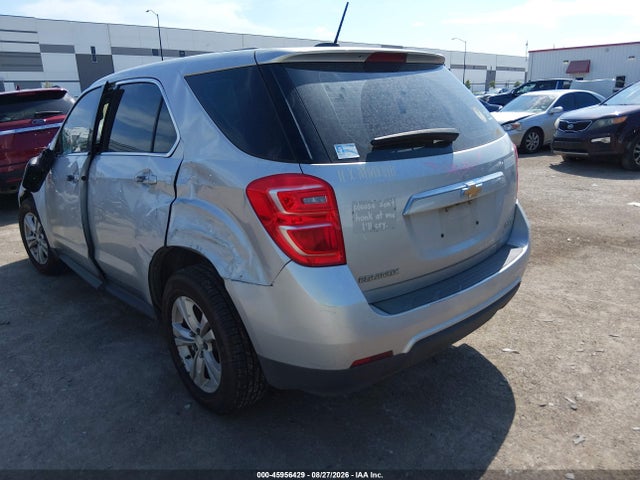 Продажа на аукционе авто 2017 Chevrolet Equinox Ls, vin: 2GNALBEK4H1546776, номер лота: 45956429