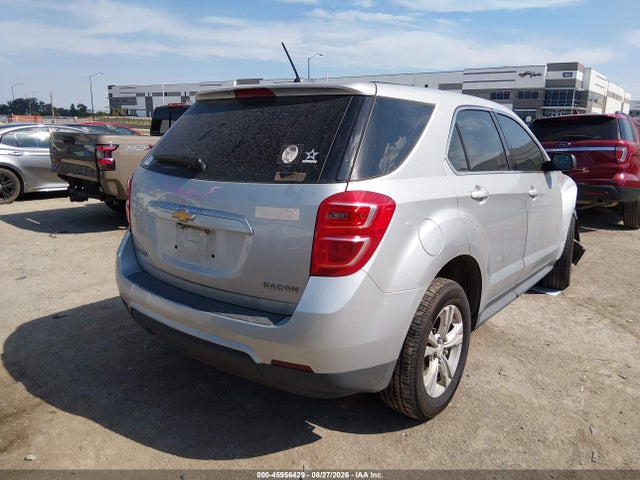 Продажа на аукционе авто 2017 Chevrolet Equinox Ls, vin: 2GNALBEK4H1546776, номер лота: 45956429