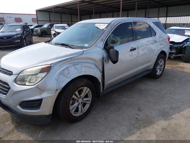 Продажа на аукционе авто 2017 Chevrolet Equinox Ls, vin: 2GNALBEK4H1546776, номер лота: 45956429