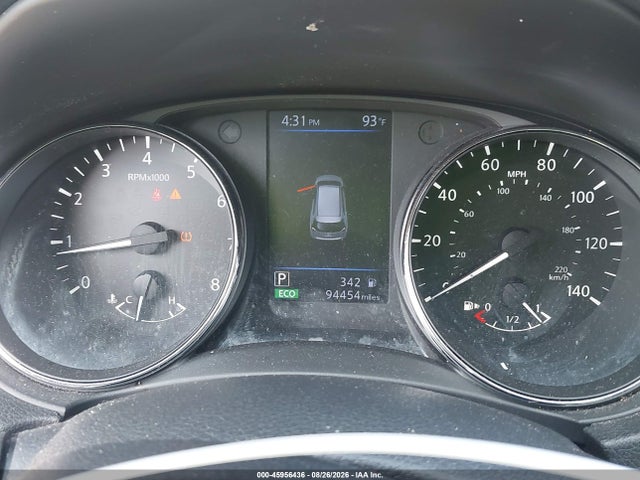 45956436 :رقم المزاد ، 5N1AT2MV0KC786053 vin ، 2019 Nissan Rogue S مزاد بيع