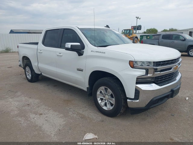 45956435 :رقم المزاد ، 3GCPWCEK5LG159279 vin ، 2020 Chevrolet Silverado 1500 2wd  Short Bed Lt مزاد بيع