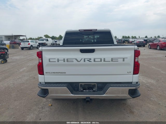 45956435 :رقم المزاد ، 3GCPWCEK5LG159279 vin ، 2020 Chevrolet Silverado 1500 2wd  Short Bed Lt مزاد بيع