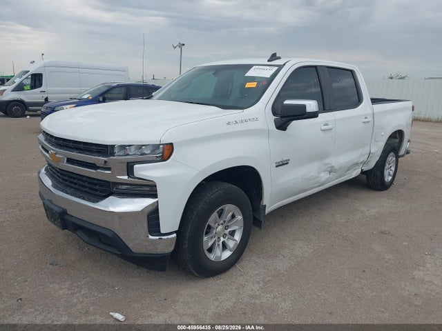 45956435 :رقم المزاد ، 3GCPWCEK5LG159279 vin ، 2020 Chevrolet Silverado 1500 2wd  Short Bed Lt مزاد بيع