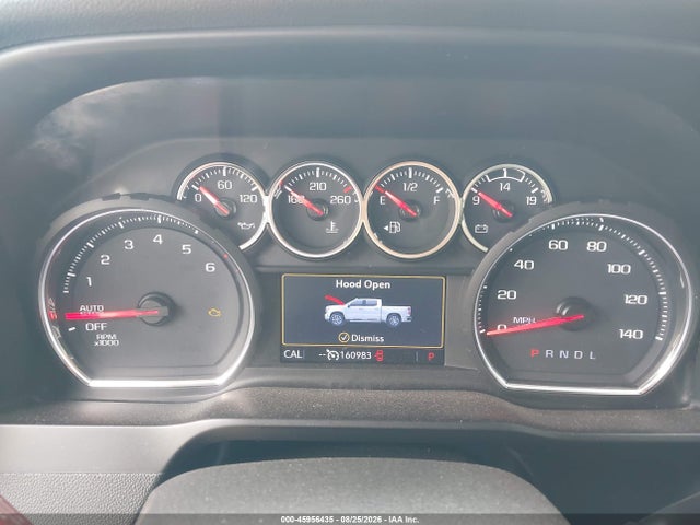 45956435 :رقم المزاد ، 3GCPWCEK5LG159279 vin ، 2020 Chevrolet Silverado 1500 2wd  Short Bed Lt مزاد بيع