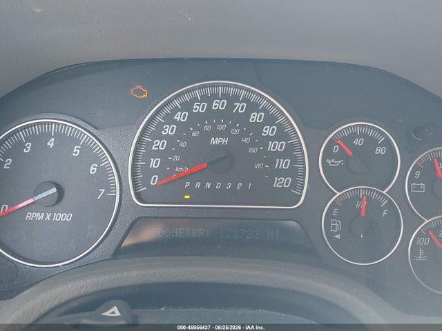 45956437 :رقم المزاد ، 1GKET63M982215220 vin ، 2008 Gmc Envoy Denali مزاد بيع