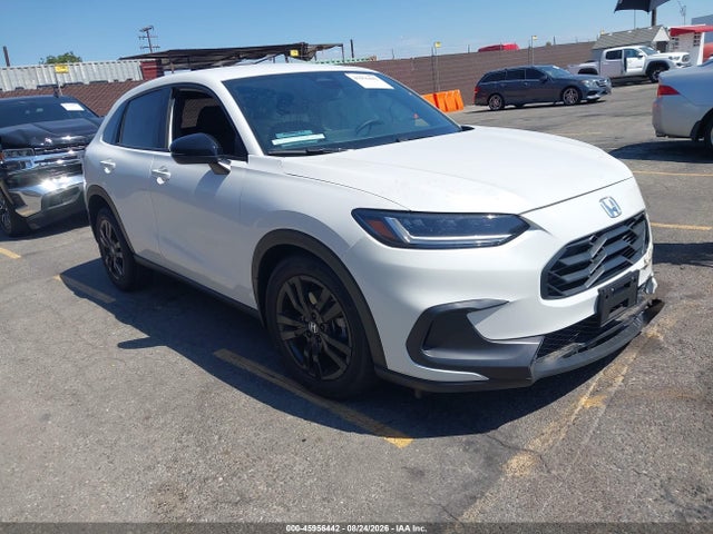 2026 Honda Hr-v 2wd Sport მანქანა იყიდება აუქციონზე, vin: 3CZRZ1H51TM745094, აუქციონის ნომერი: 45956442