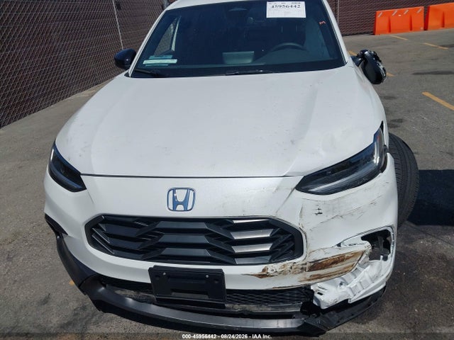 2026 Honda Hr-v 2wd Sport მანქანა იყიდება აუქციონზე, vin: 3CZRZ1H51TM745094, აუქციონის ნომერი: 45956442