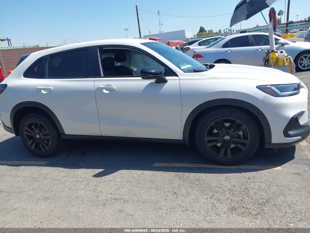 2026 Honda Hr-v 2wd Sport მანქანა იყიდება აუქციონზე, vin: 3CZRZ1H51TM745094, აუქციონის ნომერი: 45956442
