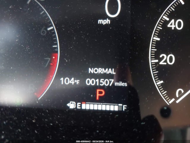 2026 Honda Hr-v 2wd Sport მანქანა იყიდება აუქციონზე, vin: 3CZRZ1H51TM745094, აუქციონის ნომერი: 45956442