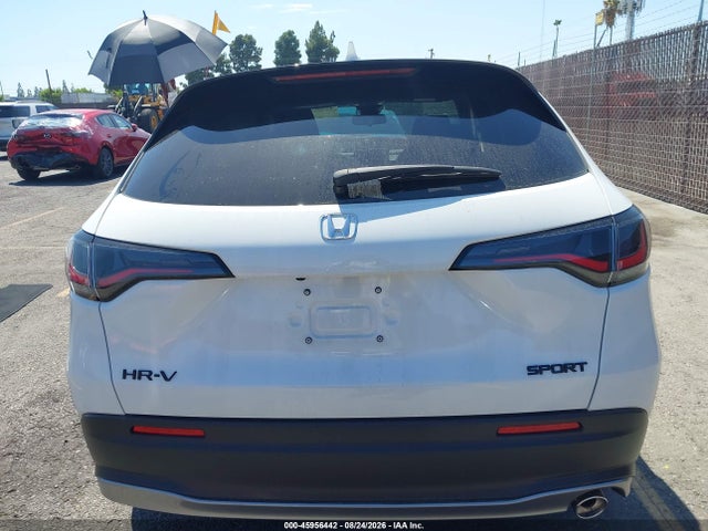 2026 Honda Hr-v 2wd Sport მანქანა იყიდება აუქციონზე, vin: 3CZRZ1H51TM745094, აუქციონის ნომერი: 45956442