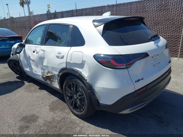 2026 Honda Hr-v 2wd Sport მანქანა იყიდება აუქციონზე, vin: 3CZRZ1H51TM745094, აუქციონის ნომერი: 45956442