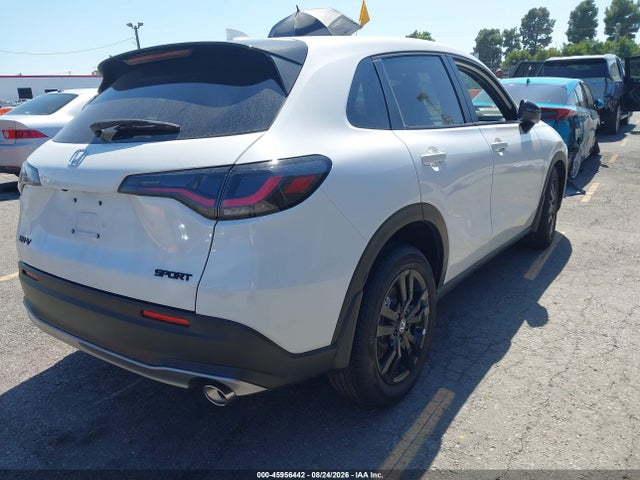 2026 Honda Hr-v 2wd Sport მანქანა იყიდება აუქციონზე, vin: 3CZRZ1H51TM745094, აუქციონის ნომერი: 45956442