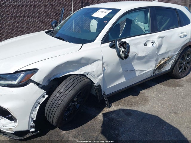 2026 Honda Hr-v 2wd Sport მანქანა იყიდება აუქციონზე, vin: 3CZRZ1H51TM745094, აუქციონის ნომერი: 45956442
