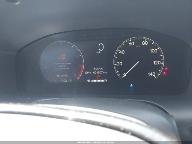2026 Honda Hr-v 2wd Sport მანქანა იყიდება აუქციონზე, vin: 3CZRZ1H51TM745094, აუქციონის ნომერი: 45956442