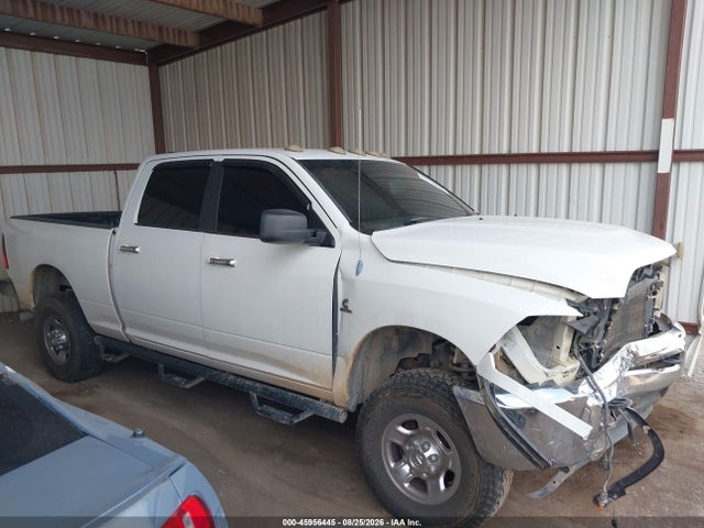 Продажа на аукционе авто 2010 Dodge Ram 2500 Slt, vin: 3D7UT2CL1AG161499, номер лота: 45956445