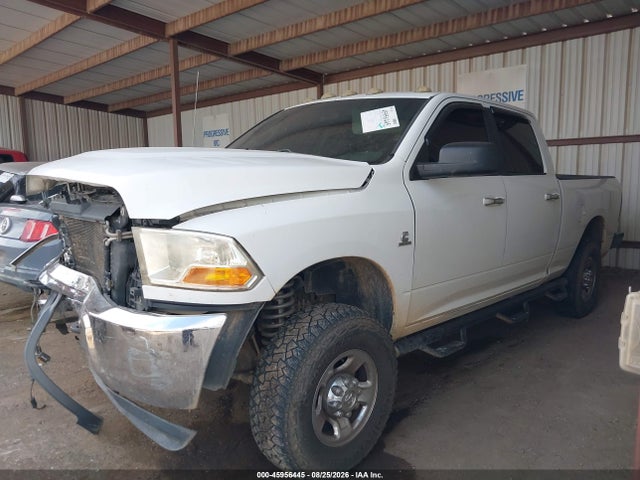 Продажа на аукционе авто 2010 Dodge Ram 2500 Slt, vin: 3D7UT2CL1AG161499, номер лота: 45956445