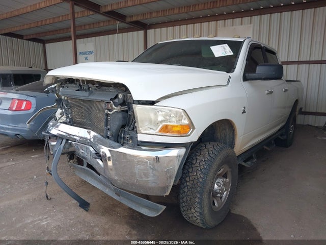 Продажа на аукционе авто 2010 Dodge Ram 2500 Slt, vin: 3D7UT2CL1AG161499, номер лота: 45956445