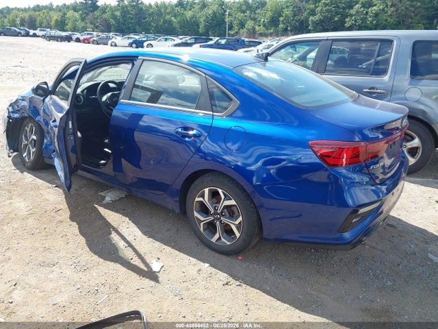 Продажа на аукционе авто 2021 Kia Forte Lxs, vin: 3KPF24AD8ME289963, номер лота: 45956452