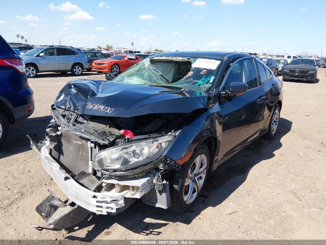 Продажа на аукционе авто 2016 Honda Civic Lx, vin: 19XFC2F50GE085066, номер лота: 45956456