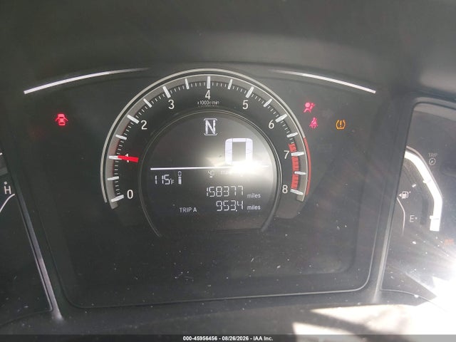 Продажа на аукционе авто 2016 Honda Civic Lx, vin: 19XFC2F50GE085066, номер лота: 45956456