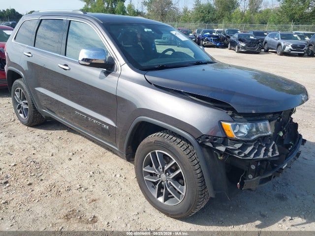 Aukcja sprzedaży 2017 Jeep Grand Cherokee Limited, vin: 1C4RJFBGXHC942990, numer aukcji: 45956465