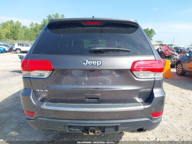 Aukcja sprzedaży 2017 Jeep Grand Cherokee Limited, vin: 1C4RJFBGXHC942990, numer aukcji: 45956465