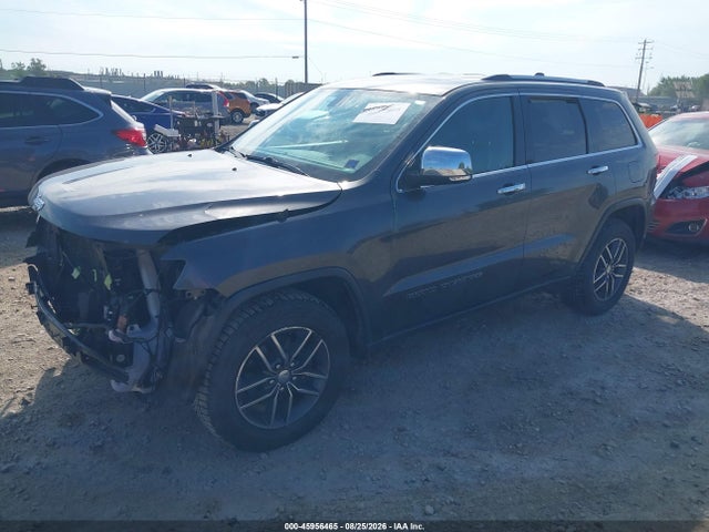 Aukcja sprzedaży 2017 Jeep Grand Cherokee Limited, vin: 1C4RJFBGXHC942990, numer aukcji: 45956465