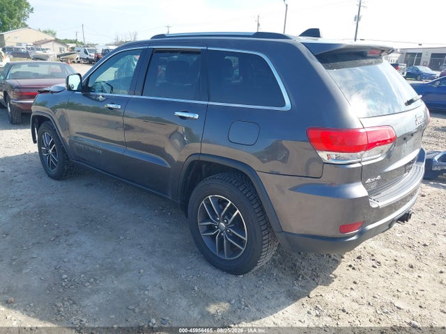 Aukcja sprzedaży 2017 Jeep Grand Cherokee Limited, vin: 1C4RJFBGXHC942990, numer aukcji: 45956465