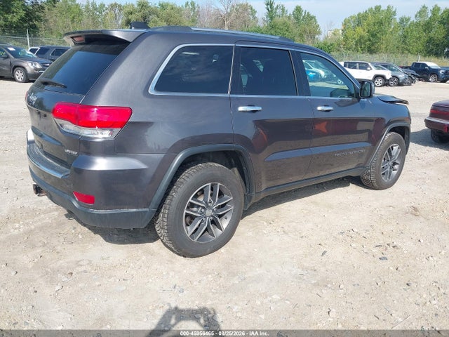 Aukcja sprzedaży 2017 Jeep Grand Cherokee Limited, vin: 1C4RJFBGXHC942990, numer aukcji: 45956465