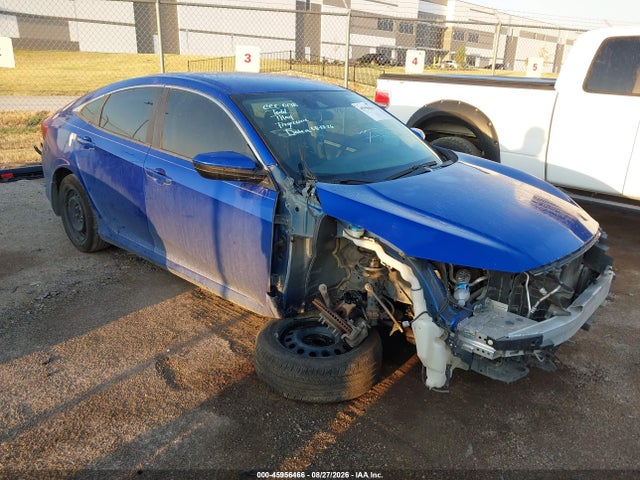 Продаж на аукціоні авто 2019 Honda Civic Lx, vin: 19XFC2F68KE022847, номер лоту: 45956466