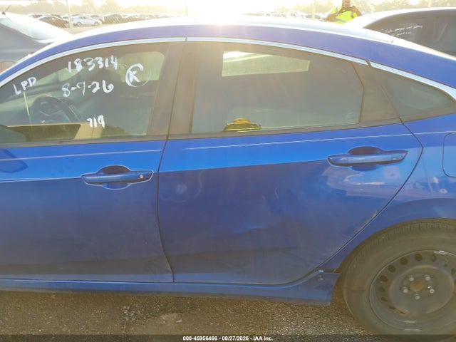 Продаж на аукціоні авто 2019 Honda Civic Lx, vin: 19XFC2F68KE022847, номер лоту: 45956466