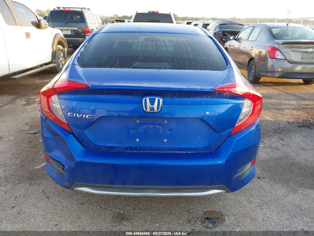 Продаж на аукціоні авто 2019 Honda Civic Lx, vin: 19XFC2F68KE022847, номер лоту: 45956466