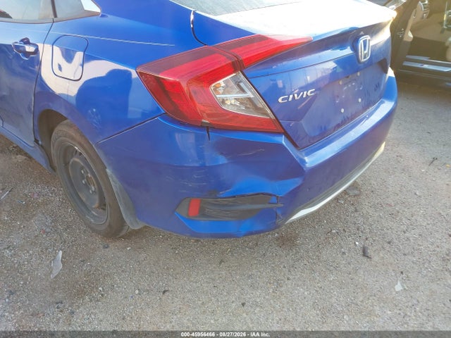 Продаж на аукціоні авто 2019 Honda Civic Lx, vin: 19XFC2F68KE022847, номер лоту: 45956466